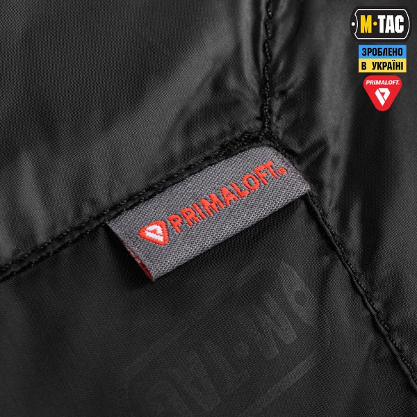 M-Tac куртка Space Armor Gen.II Primaloft Black - 20545002-L