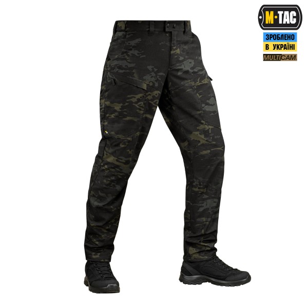 M-Tac штани Patrol Gen.III Nyco Extreme Multicam Black - 20546208 M-Tac штани Patrol Gen.III Nyco Extreme Multicam Black - 20546208