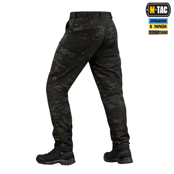 M-Tac штани Patrol Gen.III Nyco Extreme Multicam Black - 20546208 M-Tac штани Patrol Gen.III Nyco Extreme Multicam Black - 20546208