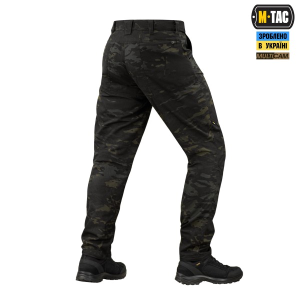 M-Tac штани Patrol Gen.III Nyco Extreme Multicam Black - 20546208 M-Tac штани Patrol Gen.III Nyco Extreme Multicam Black - 20546208