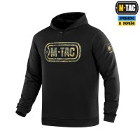M-Tac кофта Hoodie LOGO Black