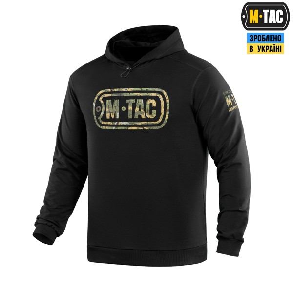 M-Tac кофта Hoodie LOGO Black - 20550002