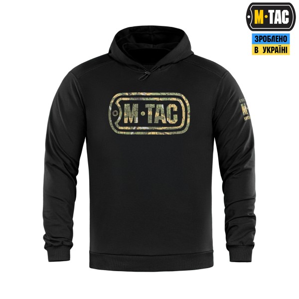 M-Tac кофта Hoodie Logo Black - 20550002 M-Tac кофта Hoodie Logo Black - 20550002