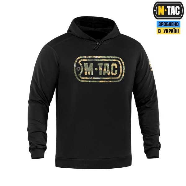 M-Tac кофта Hoodie Logo Black - 20550002 M-Tac кофта Hoodie Logo Black - 20550002