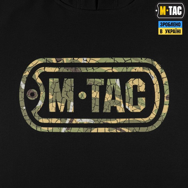 M-Tac кофта Hoodie Logo Black - 20550002 M-Tac кофта Hoodie Logo Black - 20550002