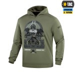 M-Tac кофта Hoodie Odin Light Olive