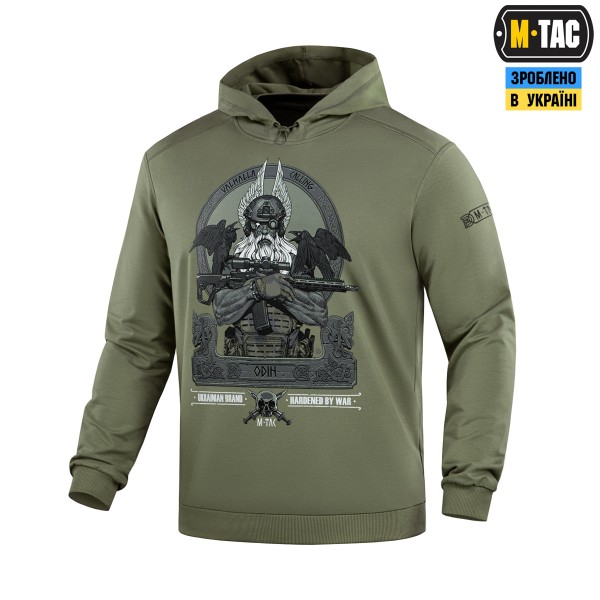 M-Tac кофта Hoodie Odin Light Olive - 20552038