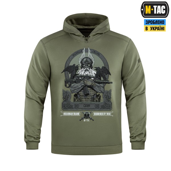 M-Tac кофта Hoodie Odin Light Olive - 20552038 M-Tac кофта Hoodie Odin Light Olive - 20552038