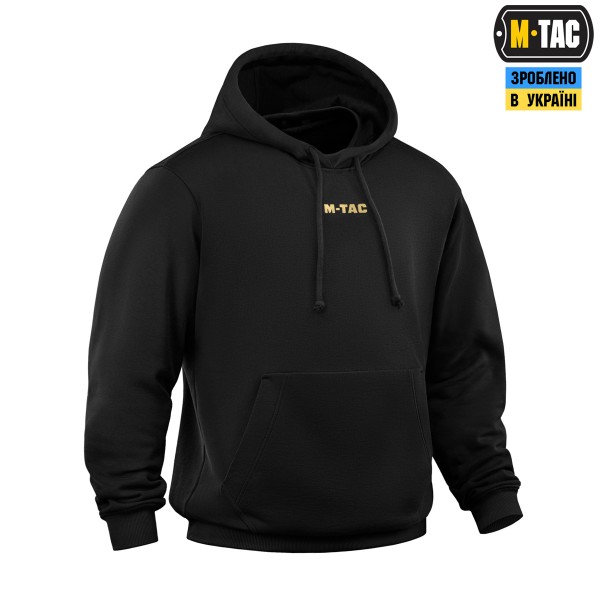 M-Tac кофта Hoodie Worn to the bone Oversize Hard Black - 20554002 M-Tac кофта Hoodie Worn to the bone Oversize Hard Black - 20554002