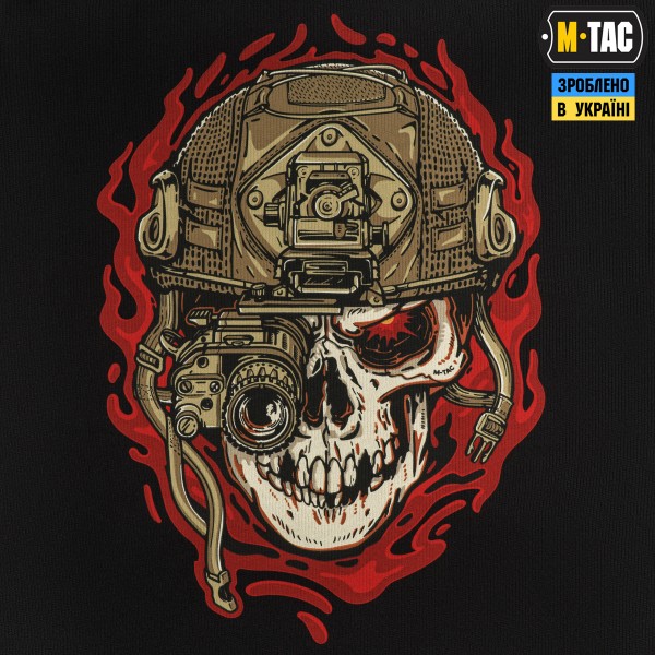 M-Tac кофта Hoodie Worn to the bone Oversize Hard Black - 20554002 M-Tac кофта Hoodie Worn to the bone Oversize Hard Black - 20554002