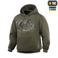 M-Tac кофта Hoodie Time Ranger Green