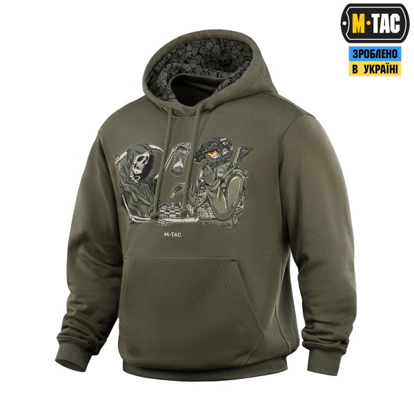 M-Tac кофта Hoodie Time Oversize Hard Ranger Green - 20555023