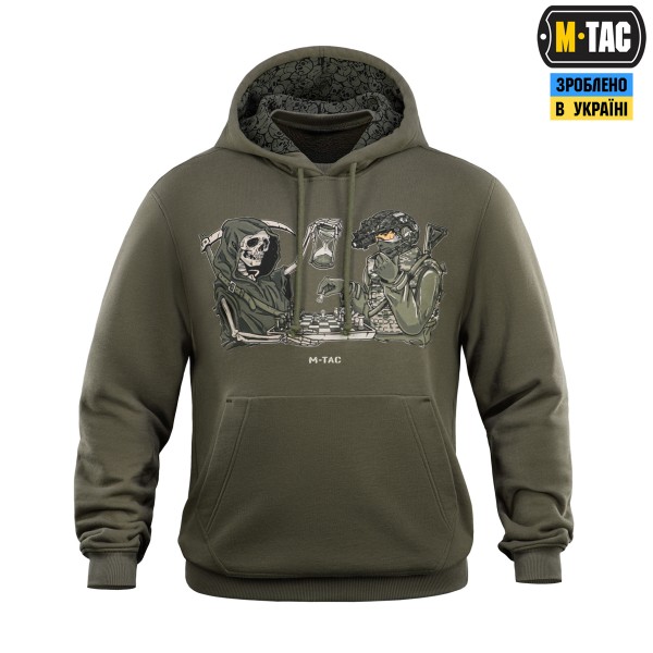 M-Tac кофта Hoodie Time Oversize Hard Ranger Green - 20555023
