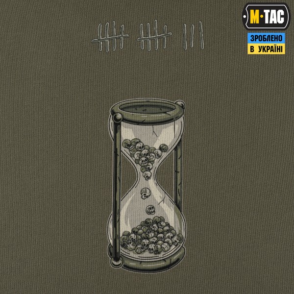 M-Tac кофта Hoodie Time Oversize Hard Ranger Green - 20555023