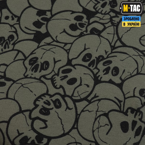 M-Tac кофта Hoodie Time Oversize Hard Ranger Green - 20555023