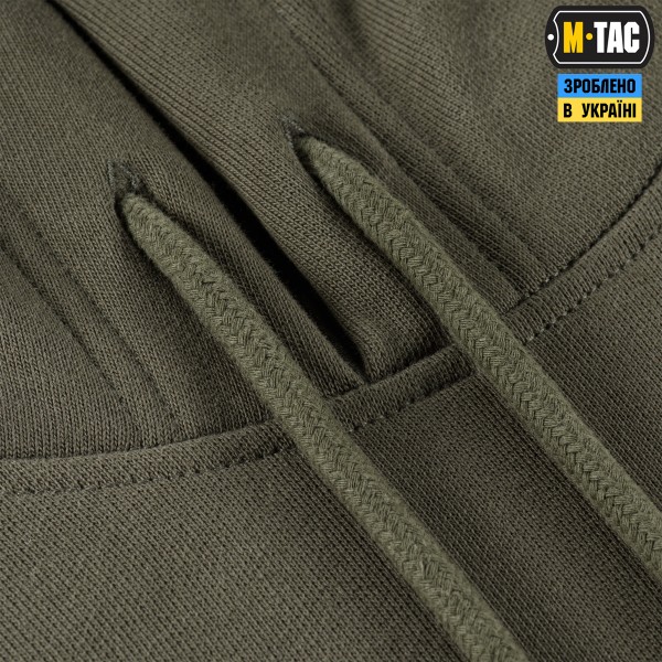 M-Tac кофта Hoodie Time Oversize Hard Ranger Green - 20555023