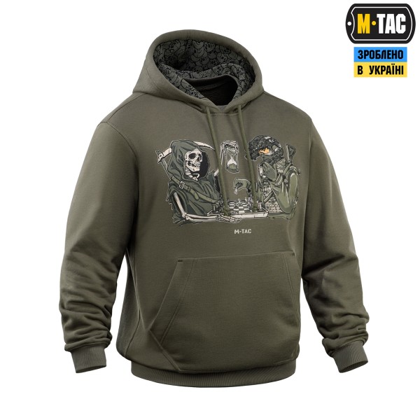 M-Tac кофта Hoodie Time Oversize Hard Ranger Green - 20555023
