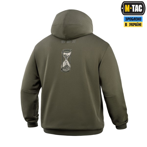 M-Tac кофта Hoodie Time Oversize Hard Ranger Green - 20555023