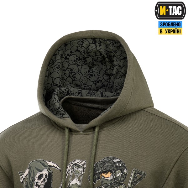M-Tac кофта Hoodie Time Oversize Hard Ranger Green - 20555023