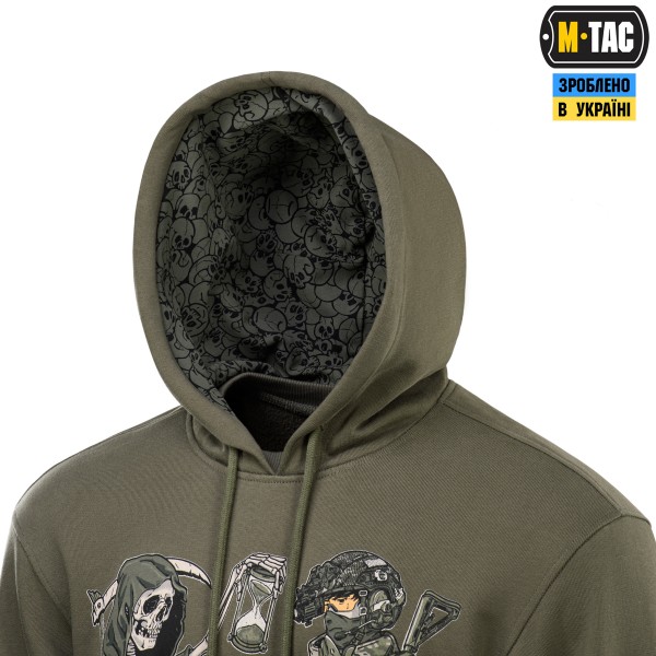 M-Tac кофта Hoodie Time Oversize Hard Ranger Green - 20555023
