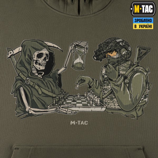 M-Tac кофта Hoodie Time Oversize Hard Ranger Green - 20555023