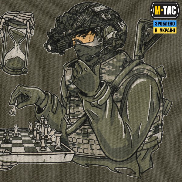 M-Tac кофта Hoodie Time Oversize Hard Ranger Green - 20555023