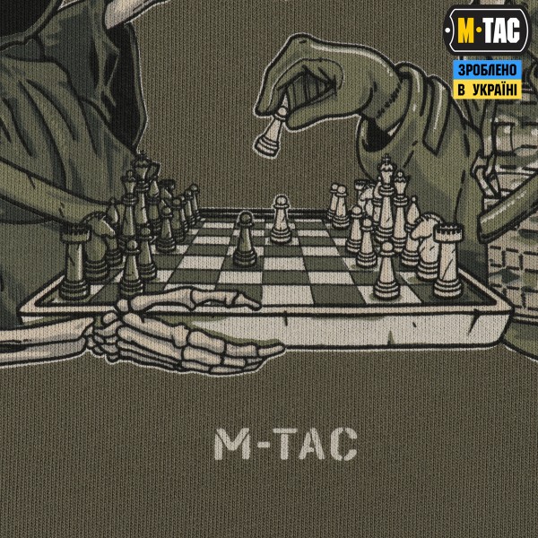 M-Tac кофта Hoodie Time Oversize Hard Ranger Green - 20555023