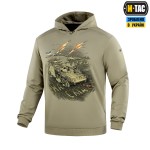 M-Tac кофта Hoodie Наступ Tan