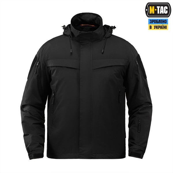 M-Tac куртка Sheriff Black - 20557002-L/R