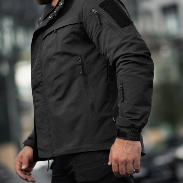 M-Tac куртка Sheriff Black - 20557002-L/R