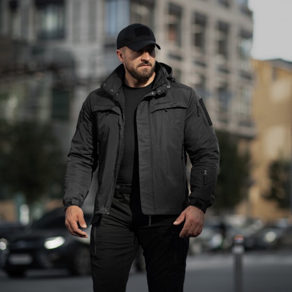 M-Tac куртка Sheriff Black - 20557002-L/R