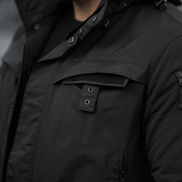 M-Tac куртка Sheriff Black - 20557002-L/R