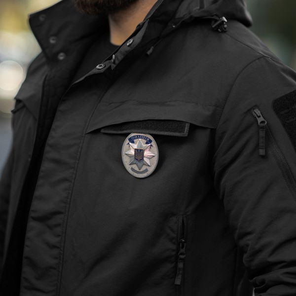 M-Tac куртка Sheriff Black - 20557002-L/R