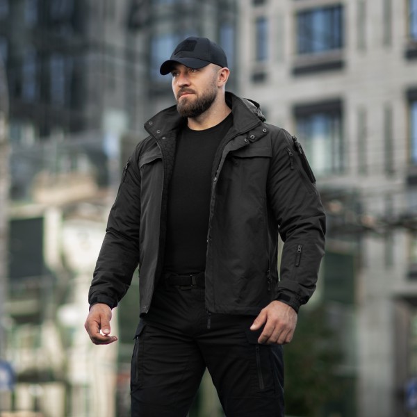 M-Tac куртка Sheriff Black - 20557002-L/R