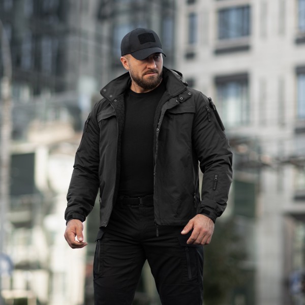 M-Tac куртка Sheriff Black - 20557002-L/R