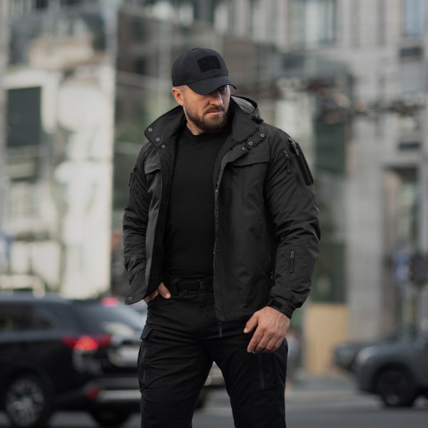 M-Tac куртка Sheriff Black - 20557002-L/R
