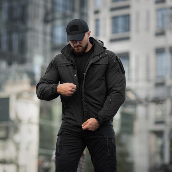 M-Tac куртка Sheriff Black - 20557002-L/R