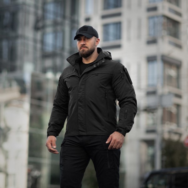 M-Tac куртка Sheriff Black - 20557002-L/R