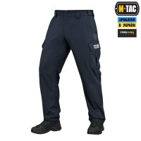 M-Tac штани Police Flex Rip-Stop Dark Navy Blue