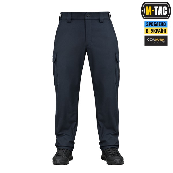 M-Tac штани Police Flex Rip-Stop Dark Navy Blue - 20558015 M-Tac штани Police Flex Rip-Stop Dark Navy Blue - 20558015
