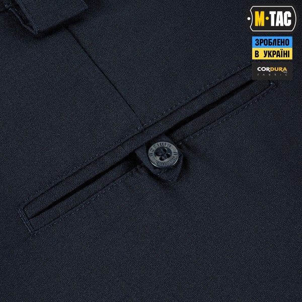 M-Tac штани Police Flex Rip-Stop Dark Navy Blue - 20558015 M-Tac штани Police Flex Rip-Stop Dark Navy Blue - 20558015