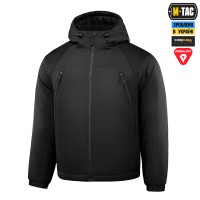 M-Tac куртка зимова Alpha Basic Primaloft Black