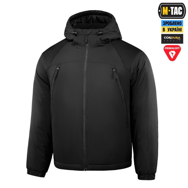 M-Tac куртка зимняя Alpha Basic Primaloft Black - 20562002-3XL/R