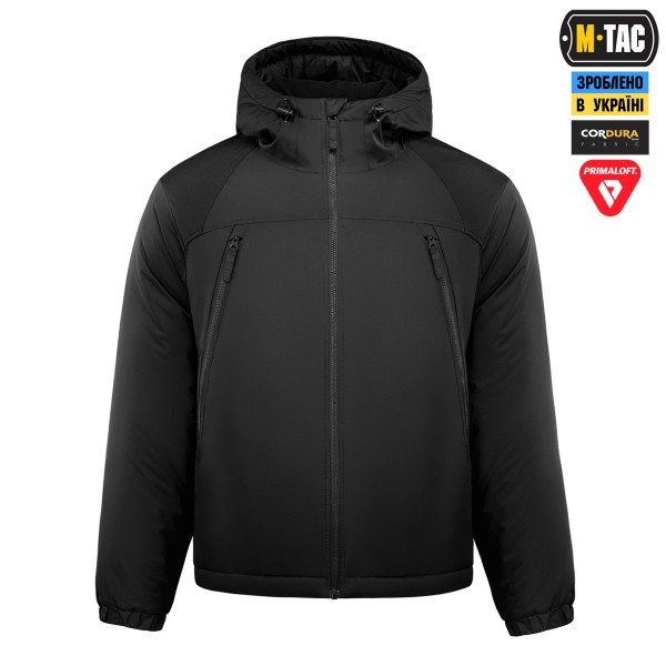 M-Tac куртка зимняя Alpha Basic Primaloft Black - 20562002-3XL/R