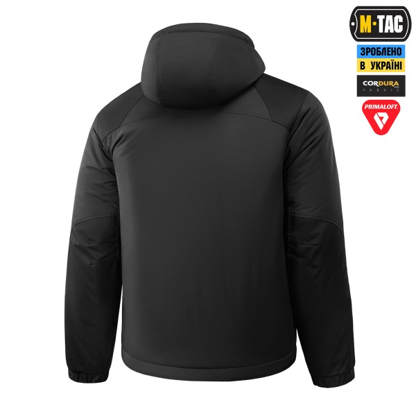 M-Tac куртка зимняя Alpha Basic Primaloft Black - 20562002-3XL/R