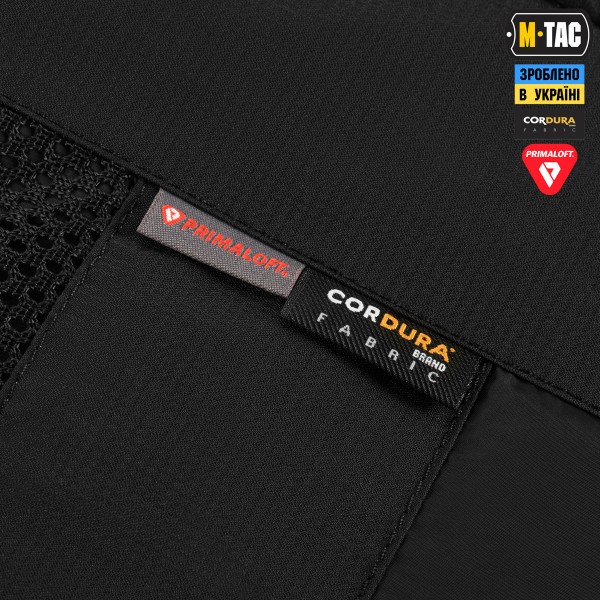 M-Tac куртка зимняя Alpha Basic Primaloft Black - 20562002-3XL/R