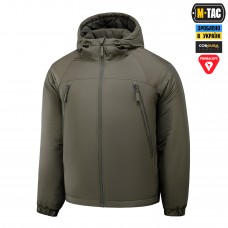 M-Tac куртка зимова Alpha Basic Primaloft Dark Olive