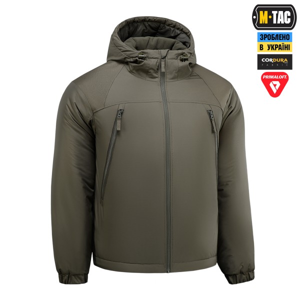 M-Tac куртка зимняя Alpha Basic Primaloft Dark Olive - 20562048-L/R M-Tac куртка зимняя Alpha Basic Primaloft Dark Olive - 20562048-L/R