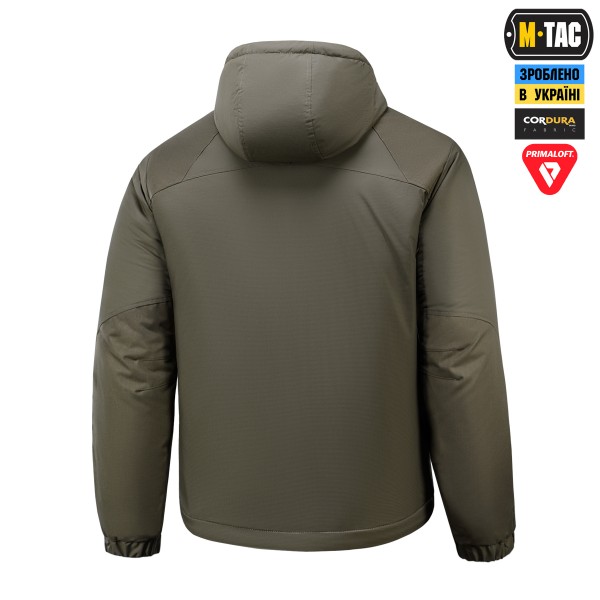 M-Tac куртка зимняя Alpha Basic Primaloft Dark Olive - 20562048-L/R M-Tac куртка зимняя Alpha Basic Primaloft Dark Olive - 20562048-L/R