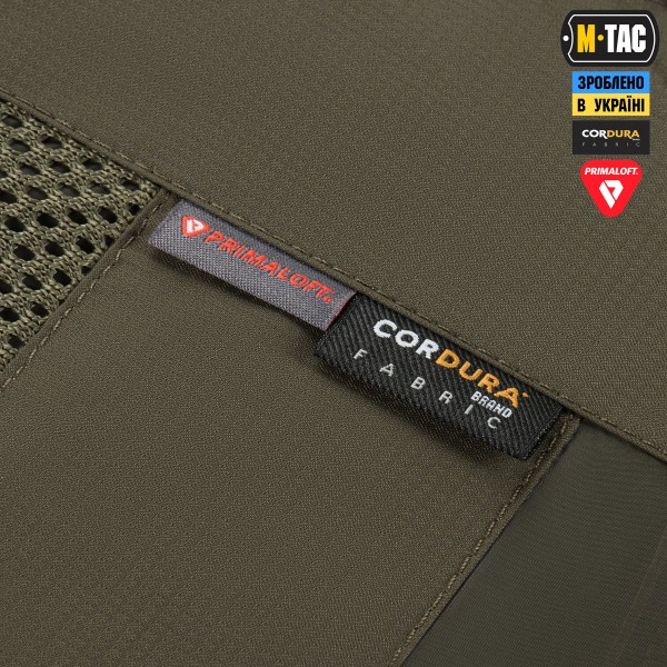M-Tac куртка зимняя Alpha Basic Primaloft Dark Olive - 20562048-L/R M-Tac куртка зимняя Alpha Basic Primaloft Dark Olive - 20562048-L/R